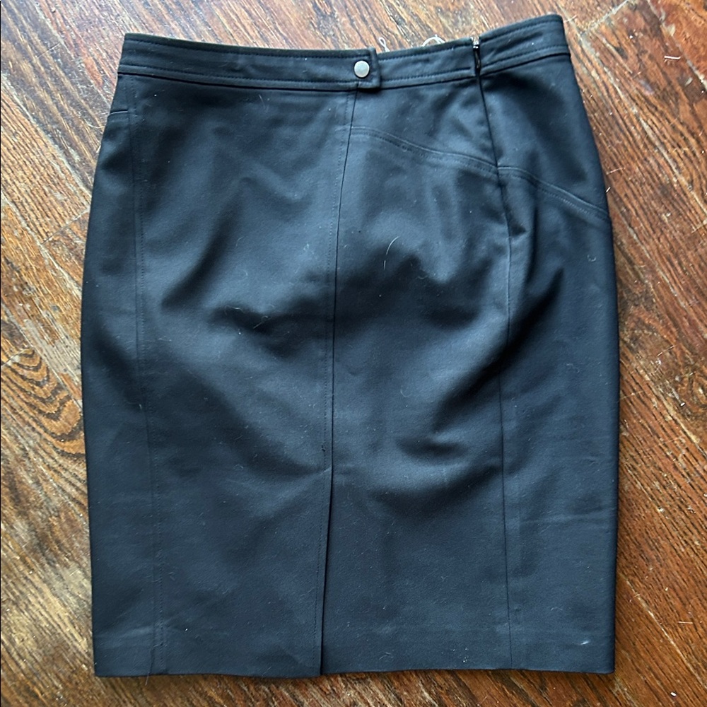 Ann Taylor Classic Black Pencil Skirt
